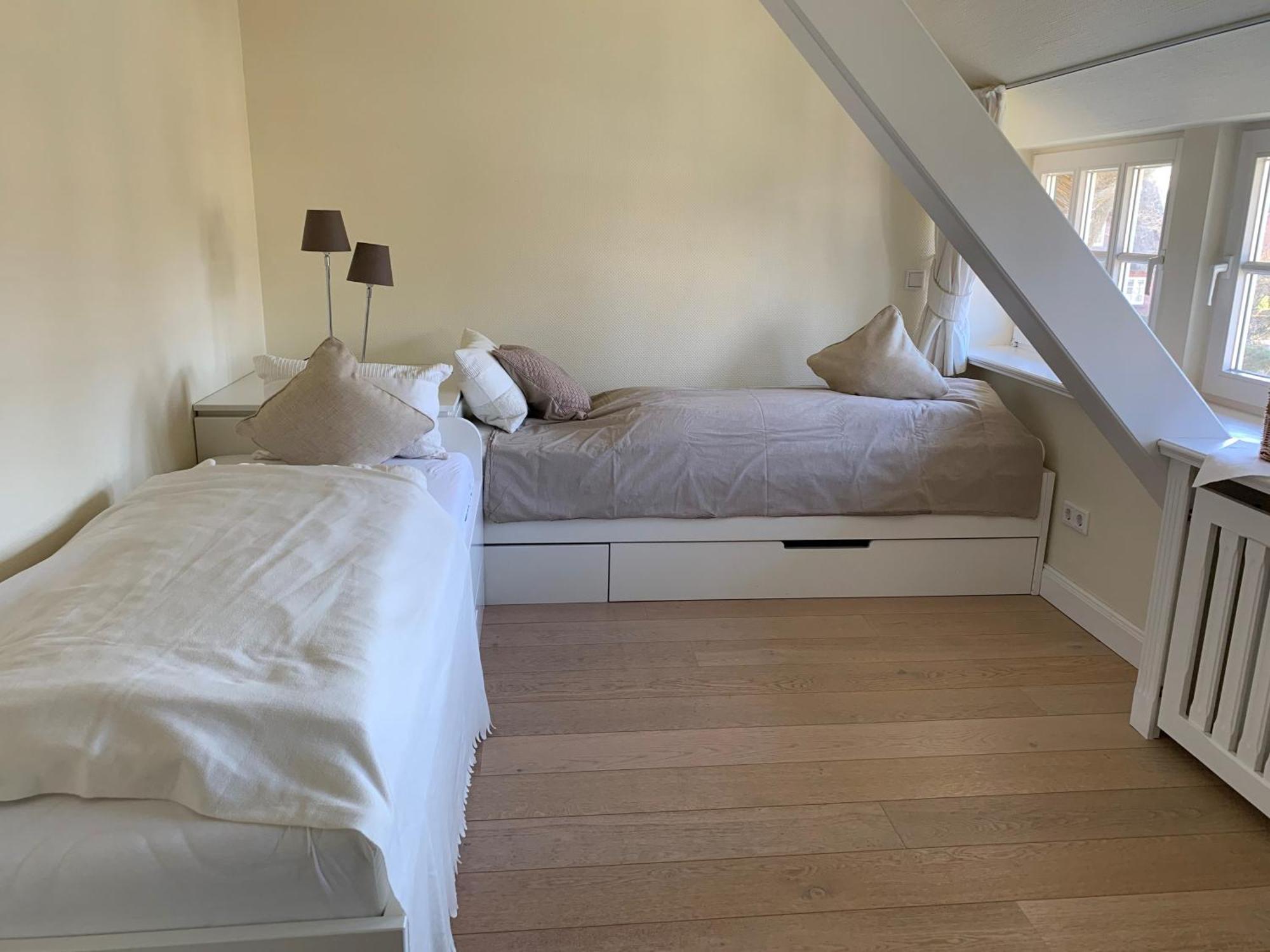 Deichhof Whg 5 Apartment Dunsum Bagian luar foto