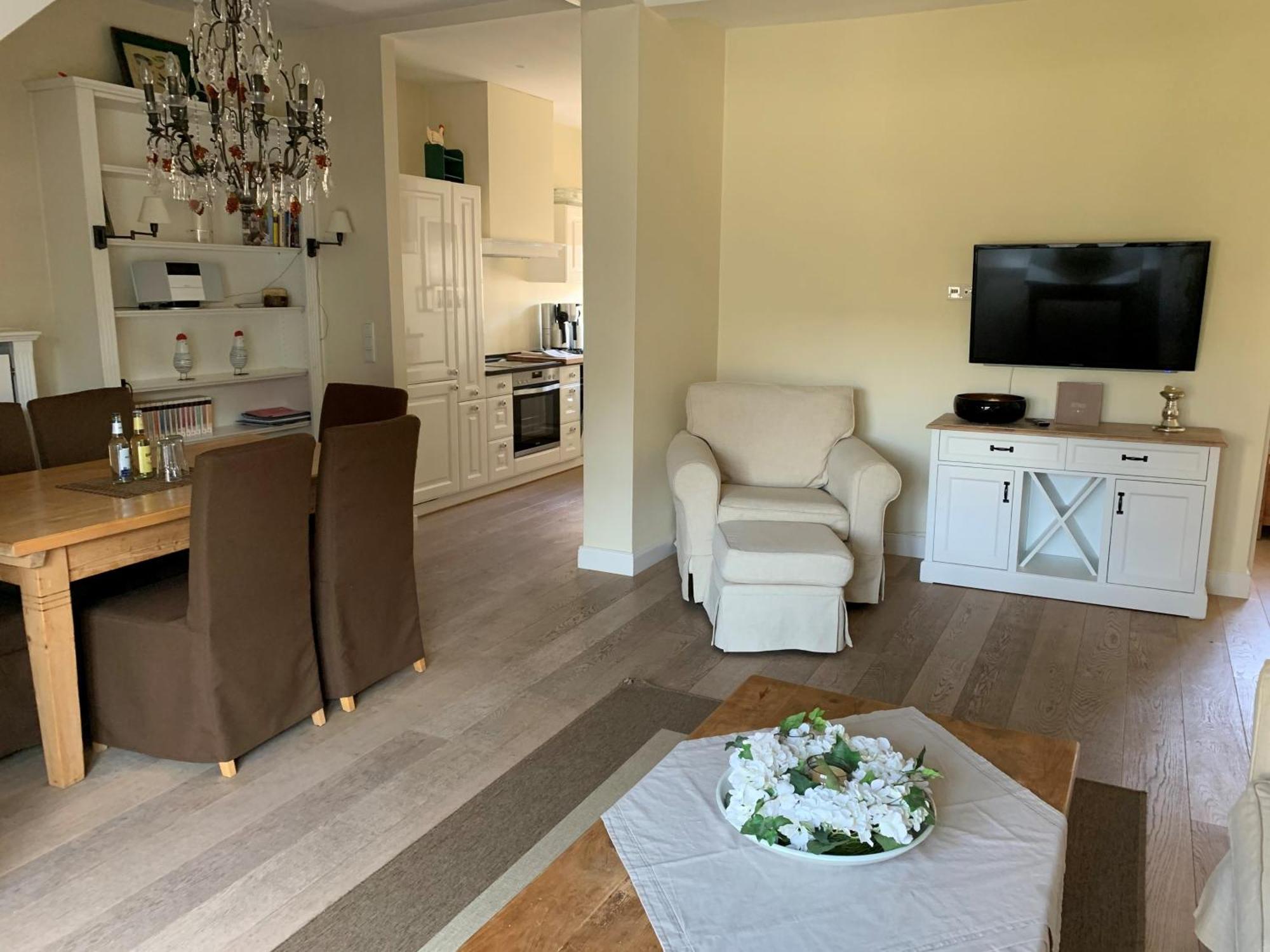 Deichhof Whg 5 Apartment Dunsum Bagian luar foto